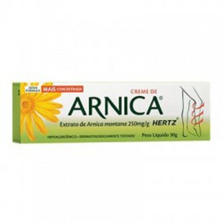 Creme Tratamento Hertz Arnica 30g
