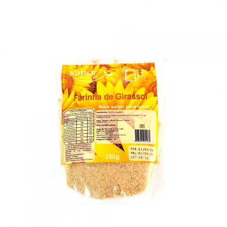 Farinha de Semente de Girassol Sabor da Terra 150g