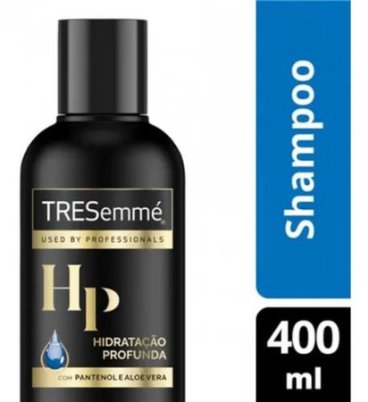 Shampoo Tresemmé Hidratação Profunda 400ml