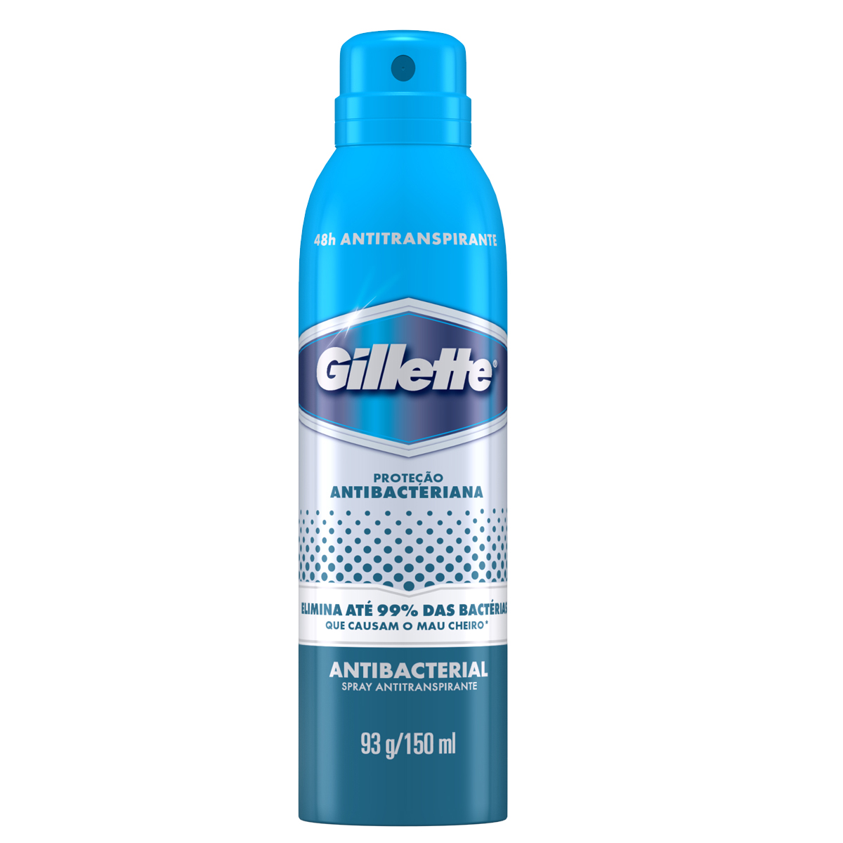 Desodorante Aerosol Gillette Antibacteriano