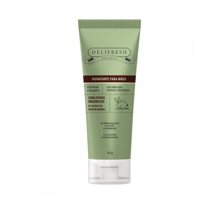 Hidratante para as mãos Delifresh