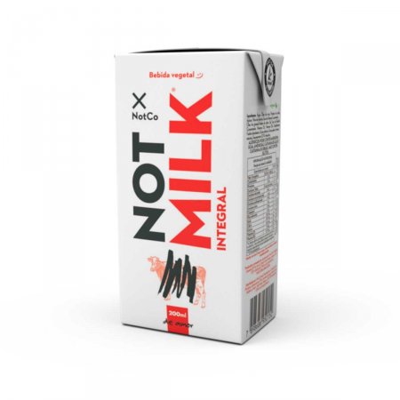 Not Milk Leite Vegetal Integral com 200ml