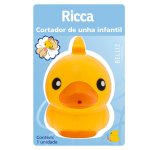 Cortador de Unha Infantil Ricca Bichos com 1 unidade