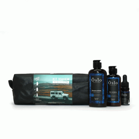 Kit Viagem Necessaire - Pé na Estrada - Öslo - Viking