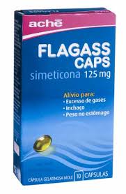 FLAGASS 125 MG 10 CAPS
