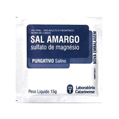 SalAmargo Catarinense Pó 15gr