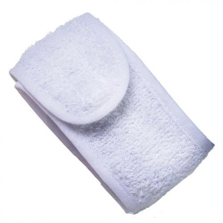 Faixa Atoalhada Santa Clara Com Velcro Branca 626