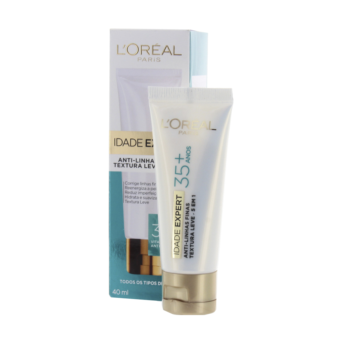 Creme Anti-Linhas Finas L'Oreal Idade Expert 35+