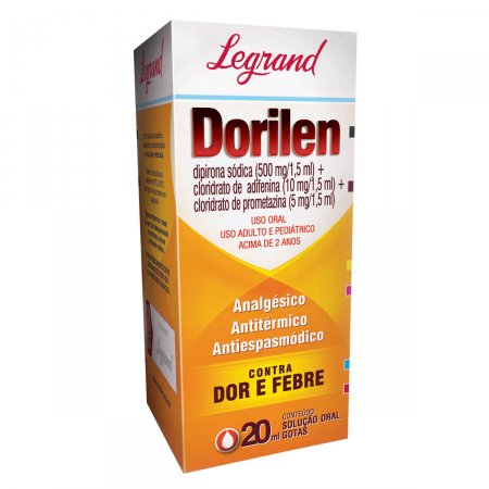 Dorilen Gotas com 20ml