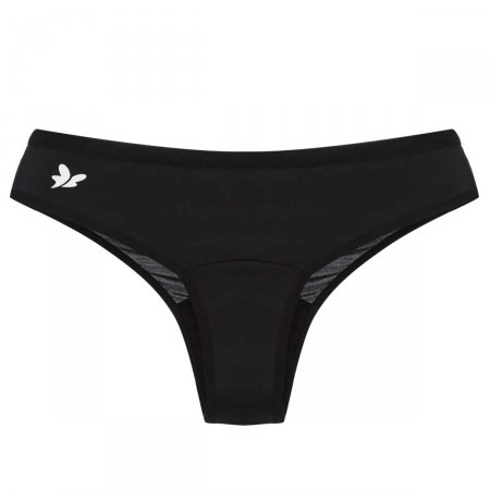 Calcinha Absorvente Menstrual Pantys e Sempre Livre Tamanho XXGG Cor Preta