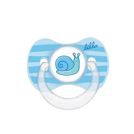 Chupeta Lillo Funny Azul Tamanho 2 - maiores de 6 meses com 1 unidade