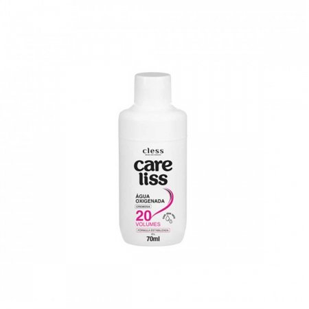 Água Oxigenada Care Liss 20 Volumes com 70ml