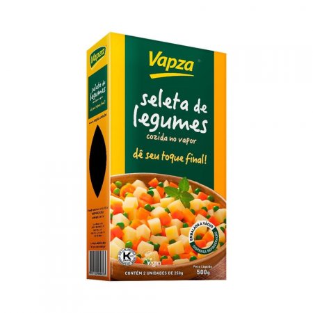 Seleta de Legumes 500g Vapza