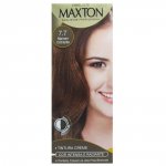 Tintura Maxton 7.7 Marrom Cintilante/Avelã