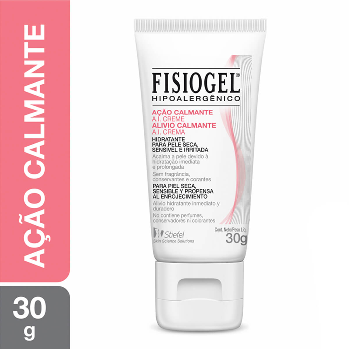 Hidratante Corporal Fisiogel A.I. Ação Calmante