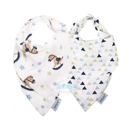 BABADOR BANDANA BABY JOY TRENDS MASCULINO