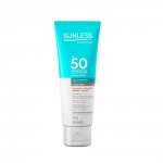 Protetor Solar Facial Sunless Bege Claro Fps50 60G Farmax