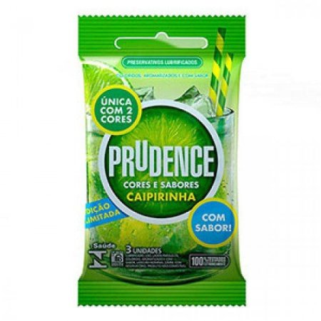 Preservativo Prudence Caipirinha 3 un