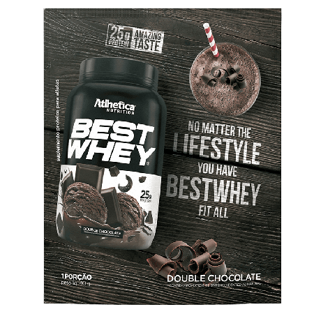 Best Whey Protein Double Chocolate