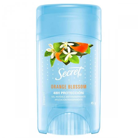 Desodorante em Gel Secret Orange Blossom com 45g