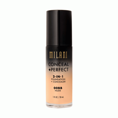 Base Líquida 30ml Milani Conceal + Perfect 2 em 1  Light-00B