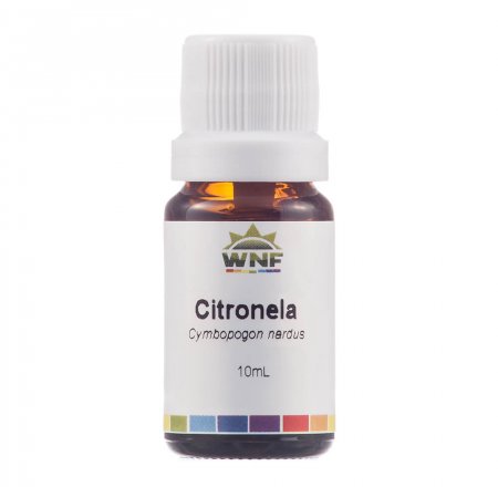 Óleo WNF Essencial Orgânico de Citronela 10ml