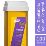 Cera Depilatória Roll-On Needs Depil Mel e Própolis com 100g