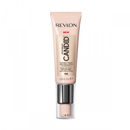 Base Líquida Revlon Candid PhotoReady Cor 110 Porcelain com 22ml