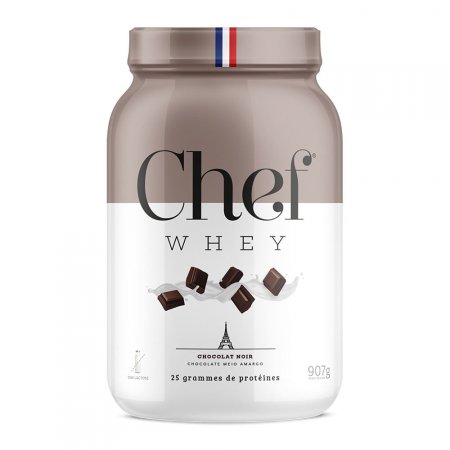 Chef Whey Protein Gourmet Zero Lactose 907g - Chef Whey
