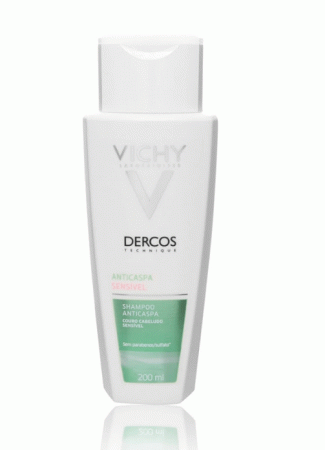 Vichy Dercos Shampoo Anticaspa Sensivel 200ml