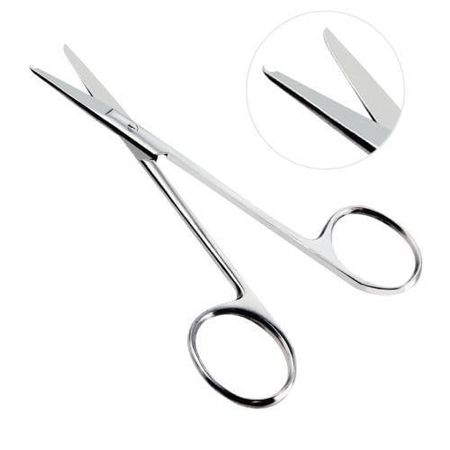 Tesoura Spencer 12 Cm Reta Abc