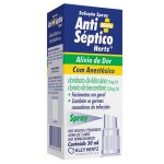 Solução Antisséptica Hertz com Anestésico Spray com 50ml