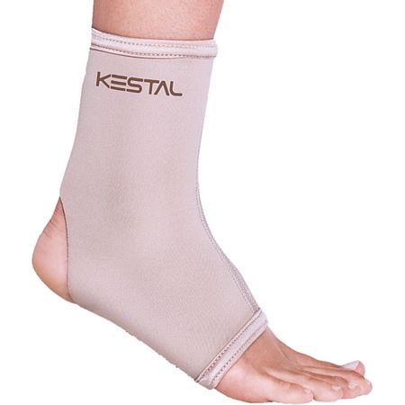 Tornozeleira Kestal Longa - Ksn008 - Bege - Tam P