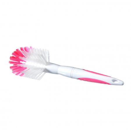 Escova de Mamadeira e Bicos Tommee Tippee Closer to Nature Rosa