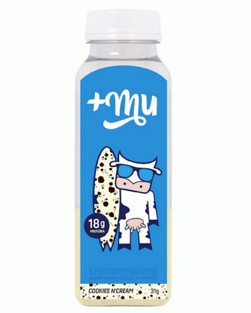 Garrafinha Cookies & Cream Tradicional 31g +Mu