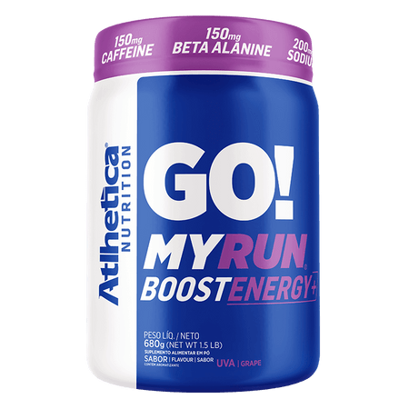 Go! My Run Boost Energy+ Uva 680g