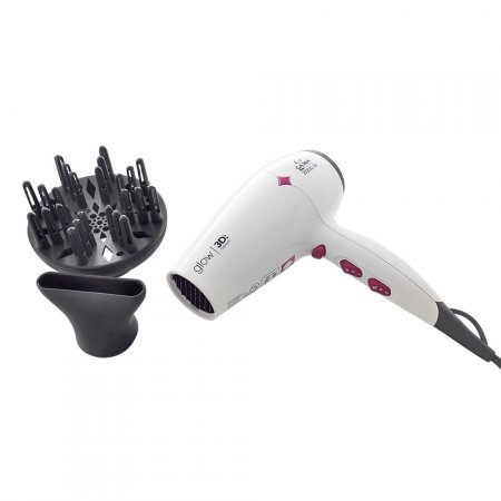 Secador Gama Italy Glow 3D Therapy 2000w 127v