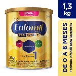 Fórmula Infantil Enfamil Premium 1 para 0 a 6 meses com 1,3Kg