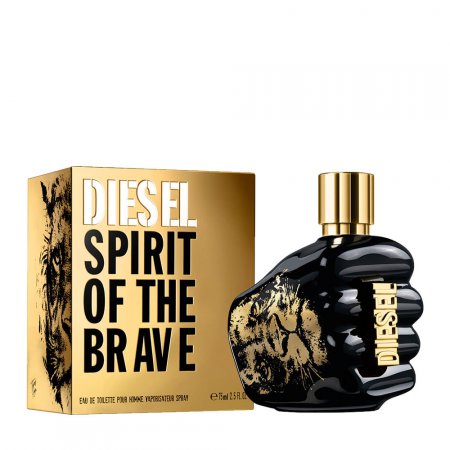 DIESEL SPIRIT OF THE BRAVE EAU DE TOILETTE 75ML