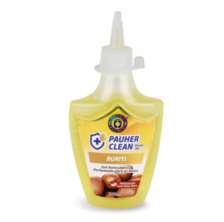 Gel Antisséptico Perfumado Para As Mãos