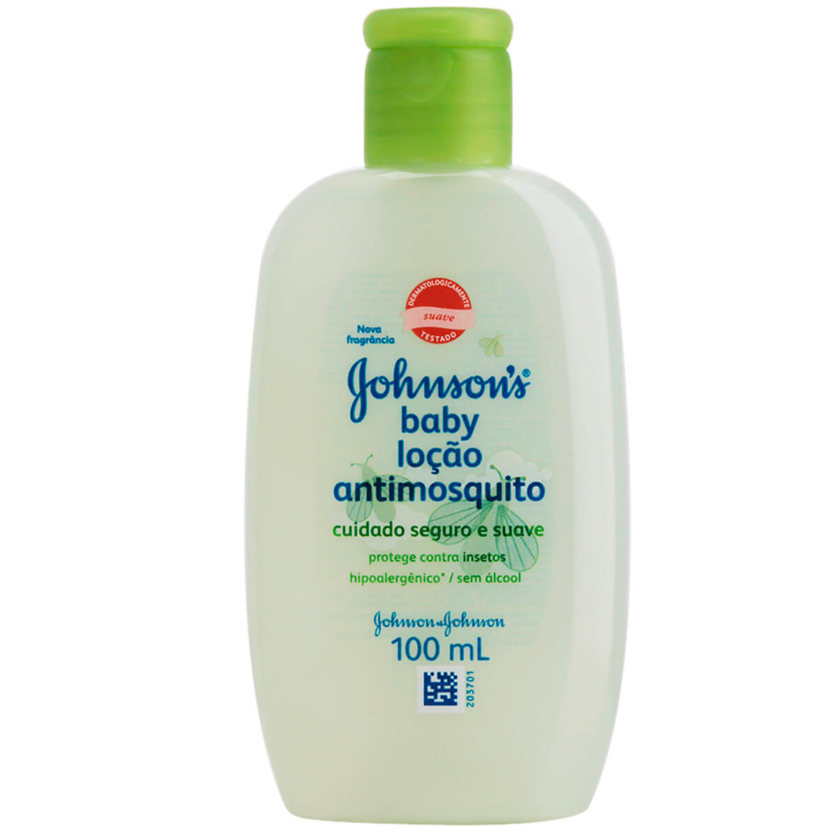 Loção Antimosquito Johnson's Baby