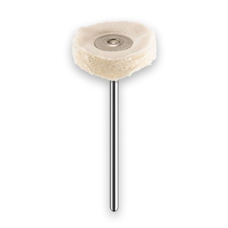 Escova De Pano Para Polimento PM Roda Com 1 22mm - American Burrs