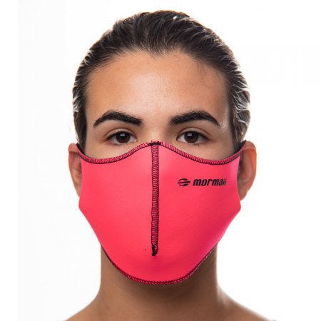 Máscara de Proteção Mormaii Neoprene Anatômica Lavável