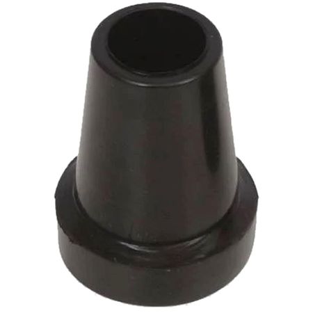 Ponteira De Borracha Para Muleta Sequencial 3/4 - Curta - Preta
