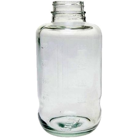 Frasco Coletor Em Vidro Oxigel - Sem Tampa - 500 Ml
