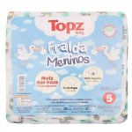 TOALHA FRALDA TOPZ CREMER ESTAMPADA MENINO