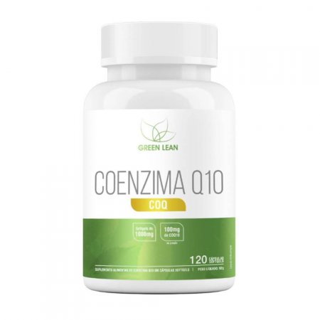 COENZIMA Q10 (120 softgels) - GREEN LEAN
