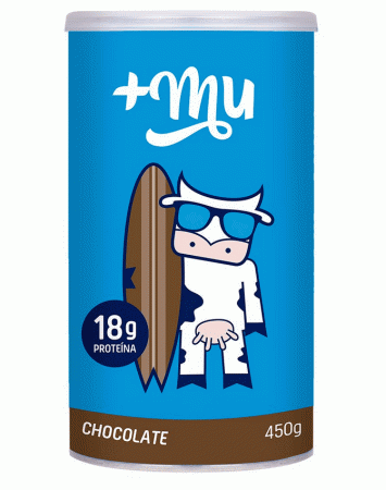 Pote Chocolate Tradicional 450g +Mu