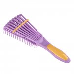 Escova Caracol Roxo Dompel