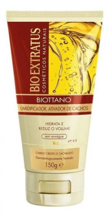 Umidificador Bio Extratus Ativador Cachos Biottano 150g